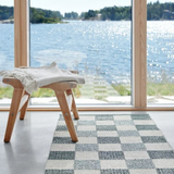 Pappelina Pix - ArmyVanilla/Sage Rug