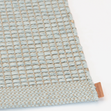 Pappelina Emm Sage/Linen Metallic Rug - 70cm x 120cm