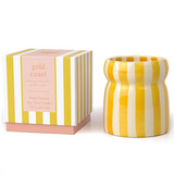 Paddywax Cabana Ochre Ceramic Candle - Gold Coast
