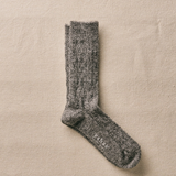 Yahae Alpaca Cable Pattern Socks, S - All Colours