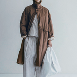 Fog Linen x Mii Thaii Amar Coat Khaki