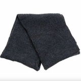 NISHIGUCHI KUTSUSHITA Merino Wool Snood - Charcoal, WAS £42