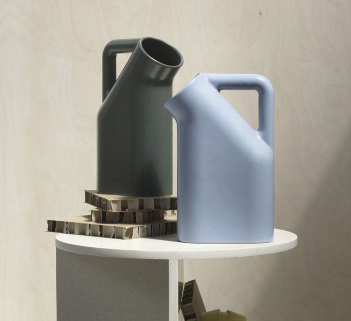 Muuto Tub Jug Carafe, Dark Green, was £85 - Tea and Kate