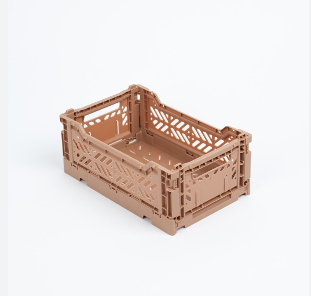HAY Recycled Crate - Nougat - Small, WAS £7 - Tea and Kate