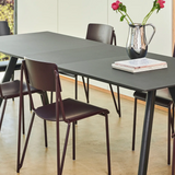 HAY CPH 30 Table Extension Leaves / 50x90cm - Black Linoleum Top / Oak Crossbar, WAS £255 - Tea and Kate