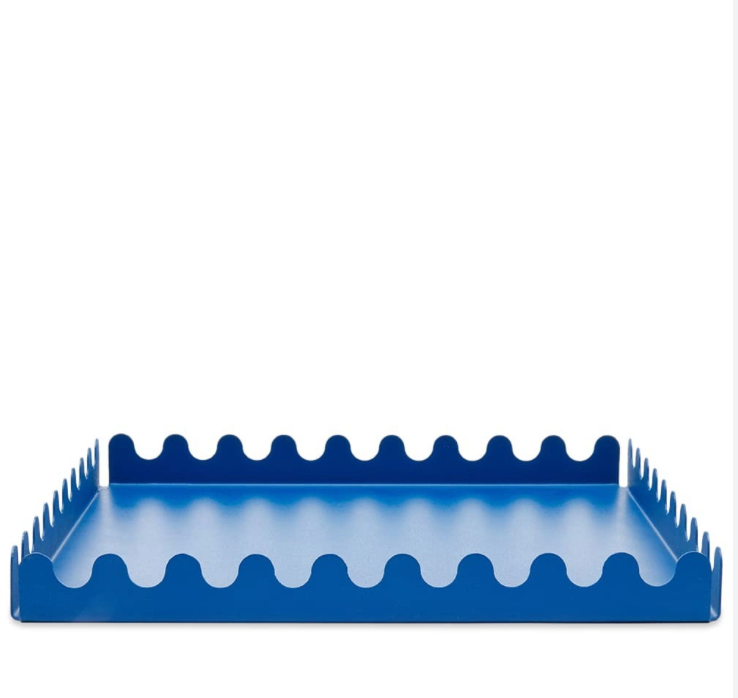 Areaware Scape Tray Blue - WAS £55 - Tea and Kate