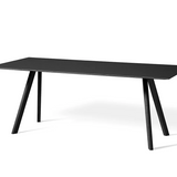 HAY Copenhague Deux Table CPH 210, Large, Black - EX DISPLAY, WAS £1259