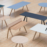 HAY Copenhague Deux Table CPH 210, Large, Black - EX DISPLAY, WAS £1259