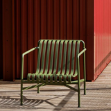 HAY Palissade Low Lounge Chair, Olive - EX DISPLAY, WAS £539