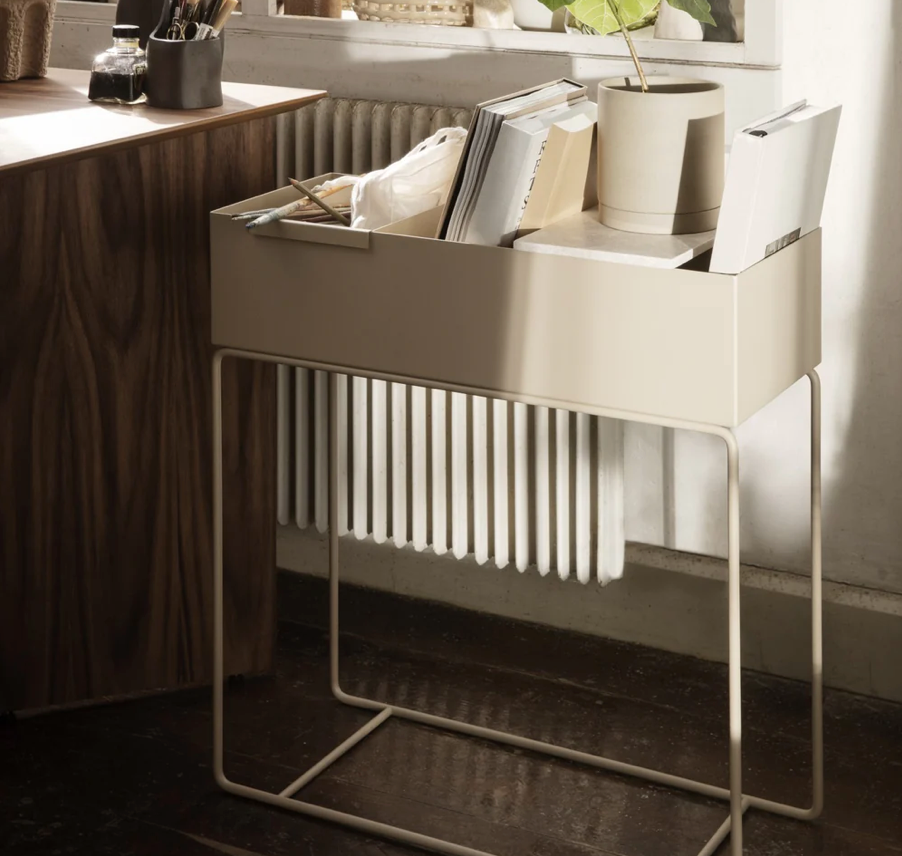 Ferm Living Cashmere Plant Box, EX DISPLAY, WAS £225 - Tea and Kate