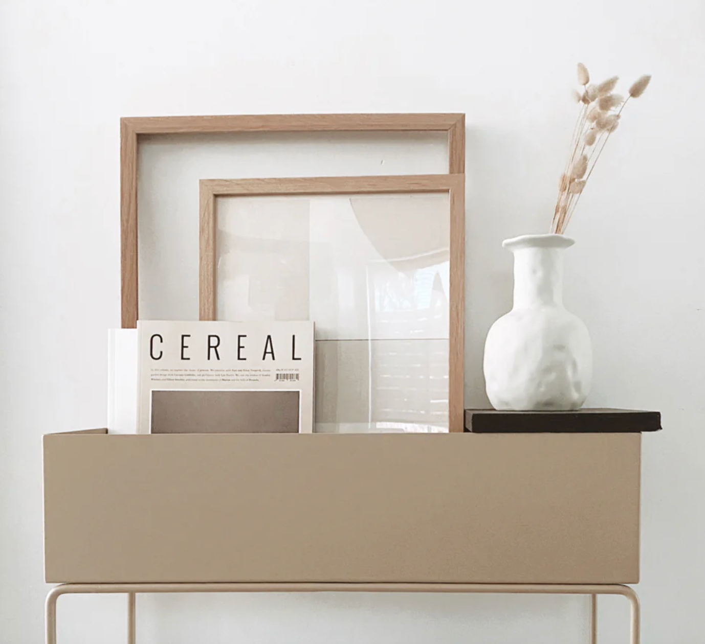 Ferm Living Cashmere Plant Box, EX DISPLAY, WAS £225 - Tea and Kate