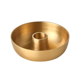 Fog Linen Brass Candle Holder was £38 - Tea and Kate