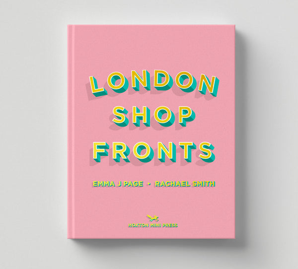 LONDON SHOPFRONTS BOOK