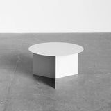 Hay Slit Table Round XL - Black or White
