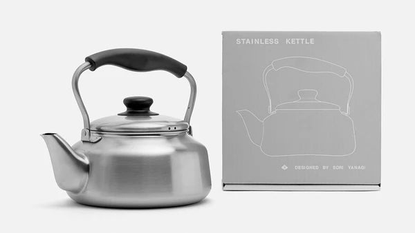 Sori Yanagi Kettle - Tea and Kate