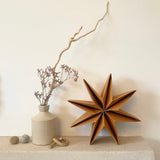 Folded Side Project Star 03 Large Sienna was £15