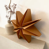 Folded Side Project Star 03 Large Sienna was £15