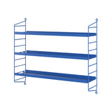 String Pocket METAL BLUE Shelf