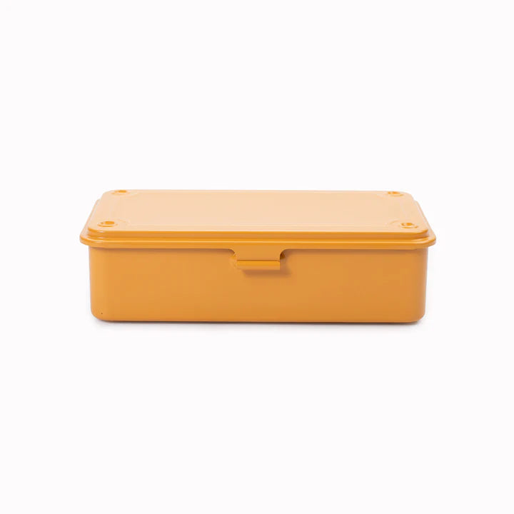 TOYO Trunk Shape Toolbox T-190 JG Mustard - Tea and Kate