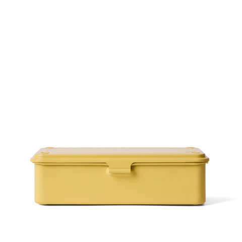 TOYO Trunk Shape Toolbox T-190 JG Italian Yellow - Tea and Kate
