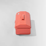 TOYO Camber-top Toolbox Y-350 P0 Living Coral / Mustard - Tea and Kate