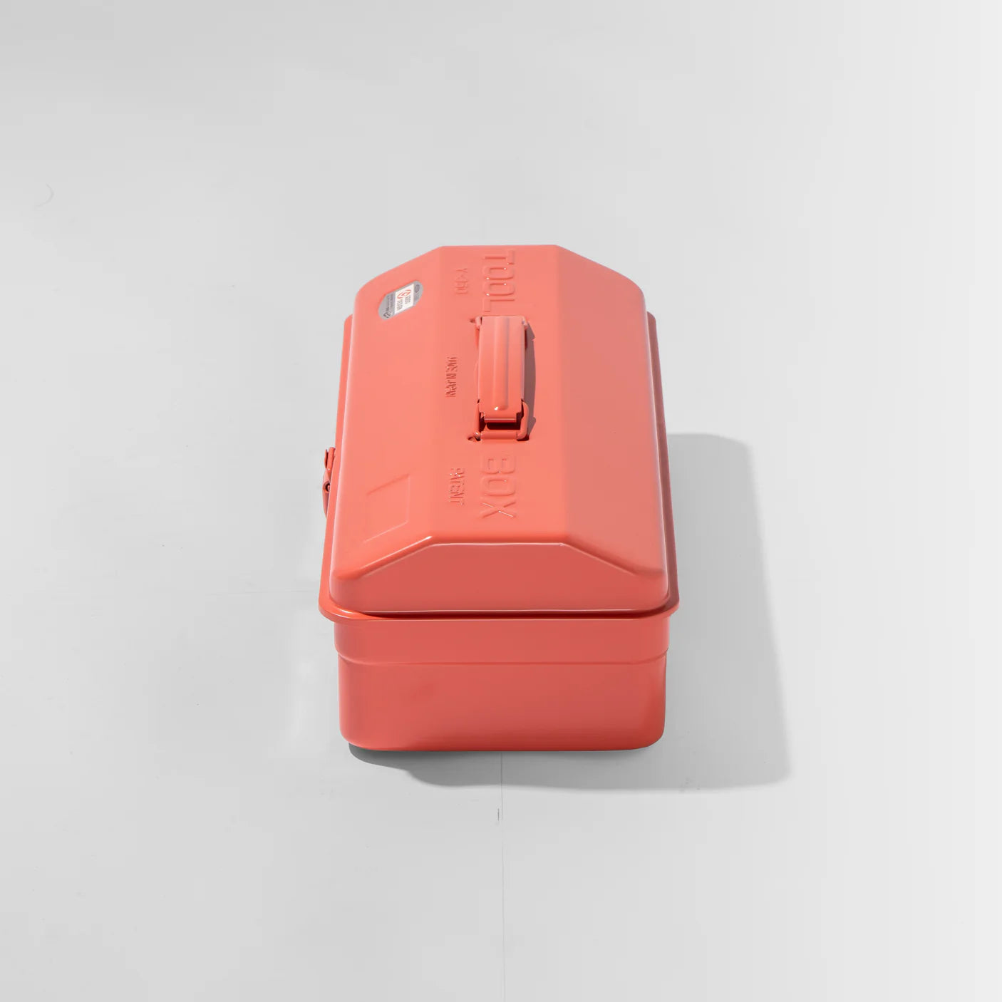 TOYO Camber-top Toolbox Y-350 P0 Living Coral / Mustard - Tea and Kate