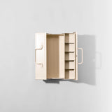 Toyo Steel Cantilever ST-350 Tool Box White - Tea and Kate