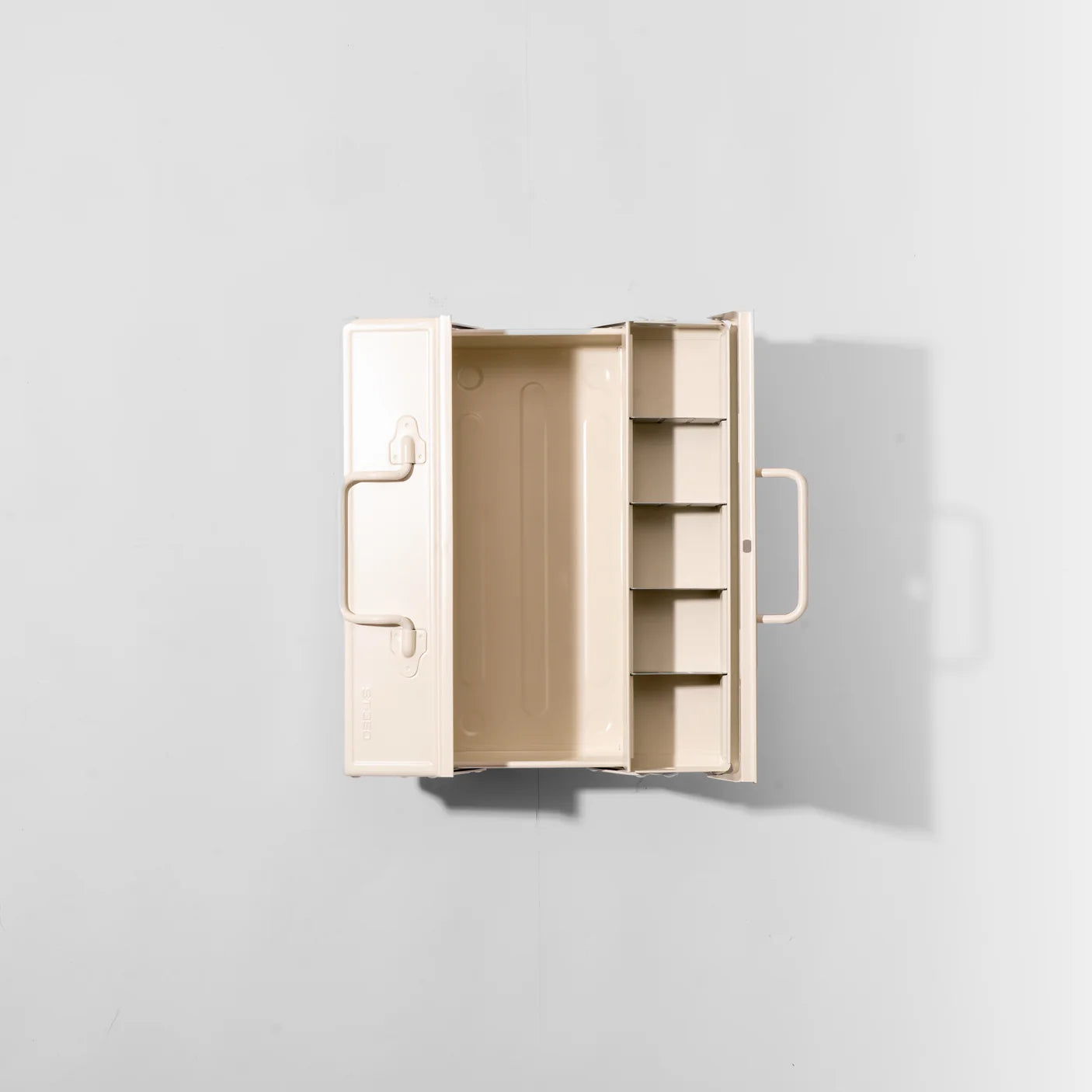 Toyo Steel Cantilever ST-350 Tool Box White - Tea and Kate