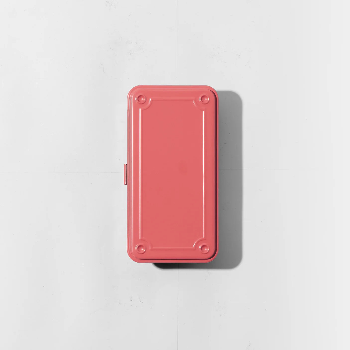 TOYO Trunk Shape Toolbox T-190 JG Living Coral - Tea and Kate