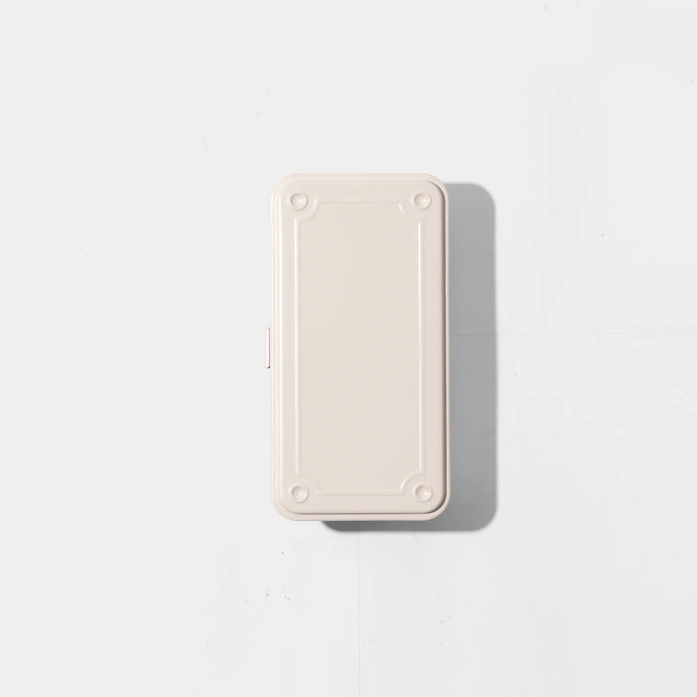 TOYO Trunk Shape Toolbox T-190 JG White - Tea and Kate