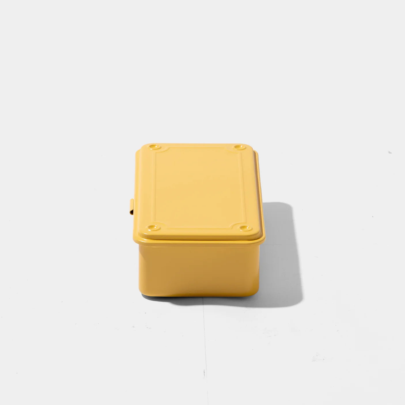 TOYO Trunk Shape Toolbox T-190 JG Italian Yellow - Tea and Kate