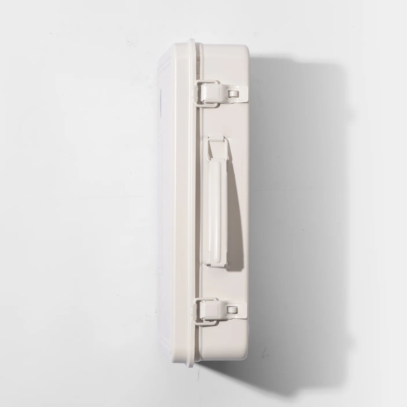 TOYO Trunk Shape Toolbox T-360 W White - Tea and Kate