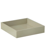 Lacquer Square Tray - Sand was £35