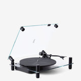 Transparent Sound Turntable - Black - Tea and Kate
