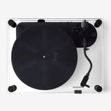 Transparent Sound Turntable - Black - Tea and Kate