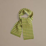 Rove Knitwear Boro Scarf, Matcha Green