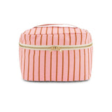 Rose in April Oona Pecan / Strawberry Tennis Stripes Vanity Accessories