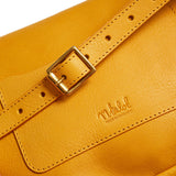 Loe Leather  Bag - Yellow