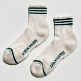Le Bon Shoppe Girlfriend Socks Egret - Tea and Kate