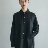 Fog Linen x Mii Thaii Devika Shitrs Chacoal Grey