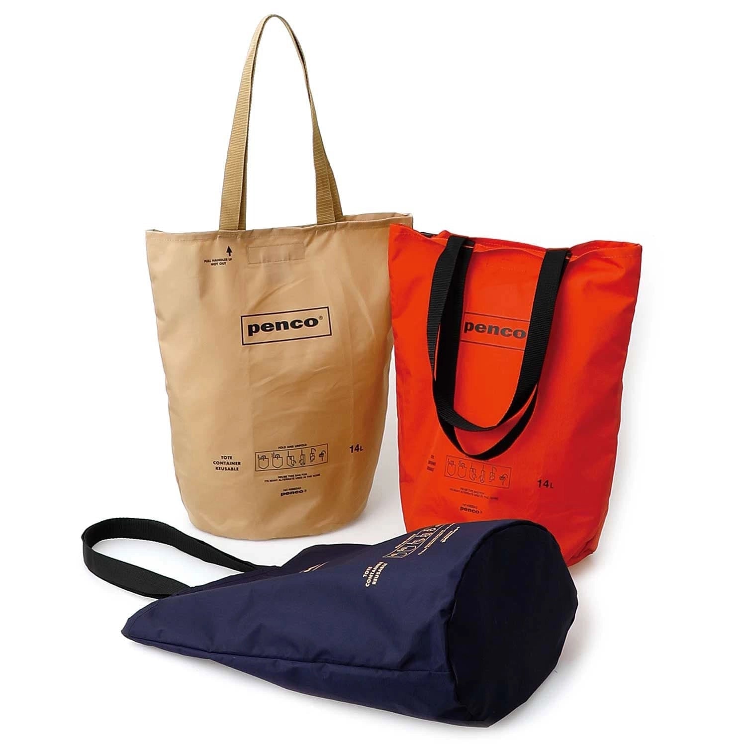 Hightide Penco Bucket Tote Bag - Tea and Kate