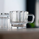 HMM W Glass Clear - Tea and Kate