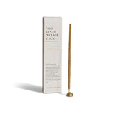 Cedar and Myrrh Palo Santo Hand Rolled Incense Stick