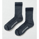 Le Bon Shoppe Boyfriend Socks Charcoal