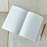 Sukie Cahier Writer Typography Notebook with Lined Pages - Tea and Kate
