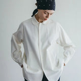 Fog Linen x Mii Thaii Devika Shitrs Off White