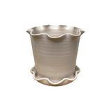 Paige Mitchell Frilly Pot - Stoneware