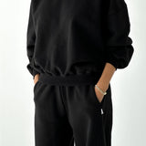 Le Bon Shoppe French Terry Core Sweatshirt Black