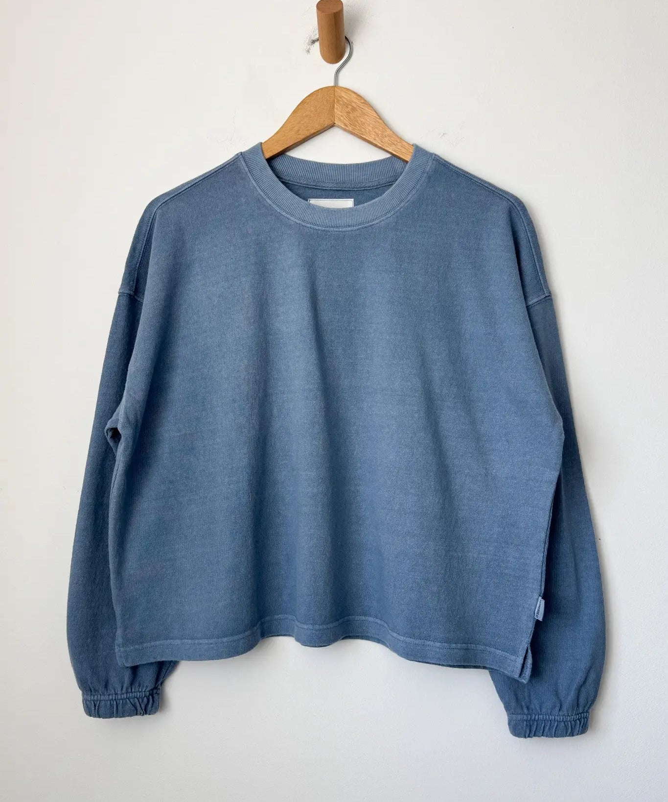 Le Bon Shoppe Naturelle Tee Cornflower Blue - Tea and Kate