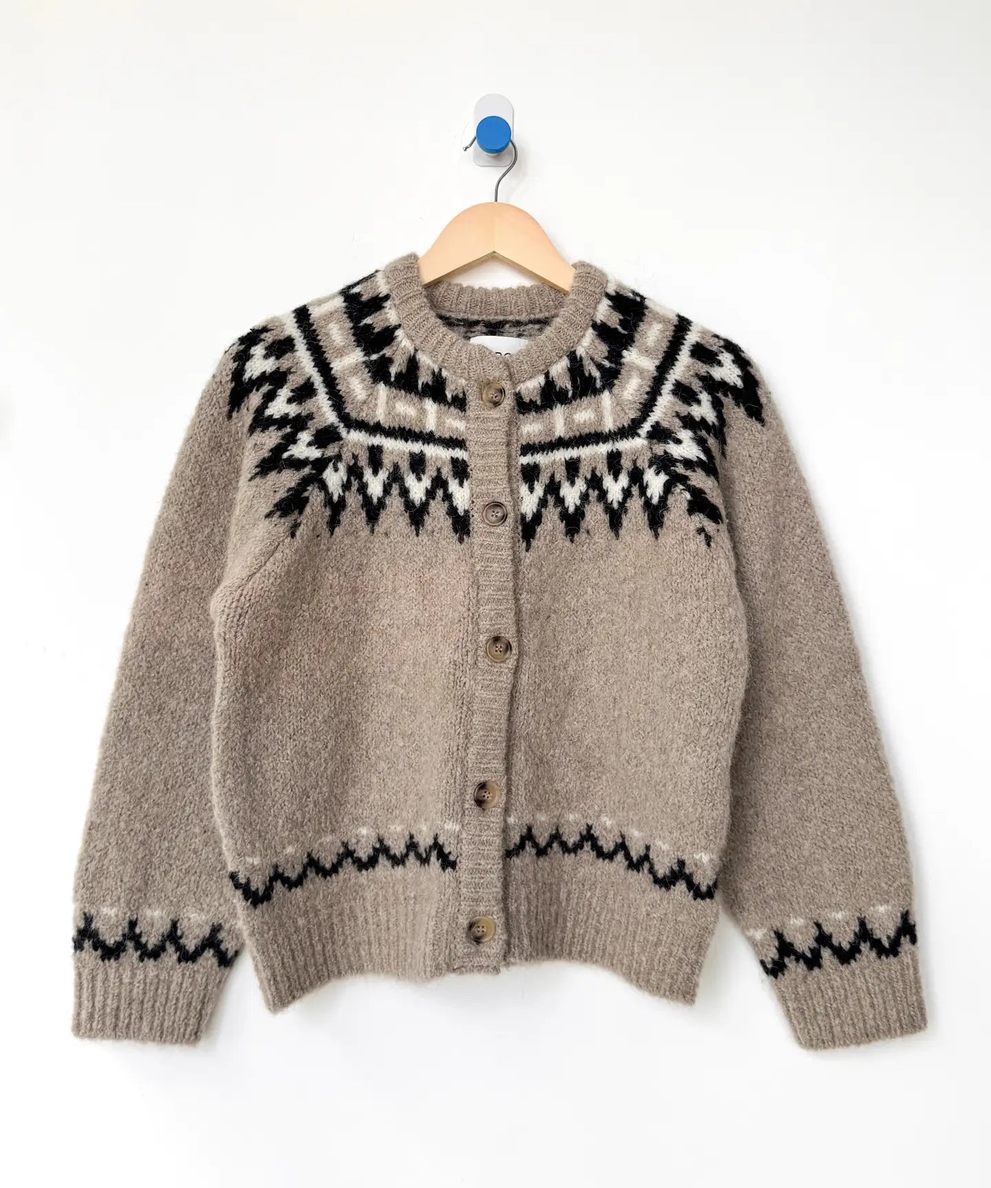 Le Bon Shoppe Alpaca Cabin Cardigan was £180 - Tea and Kate